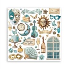 Stamperia Paper Pack 12x12" - Masquerade